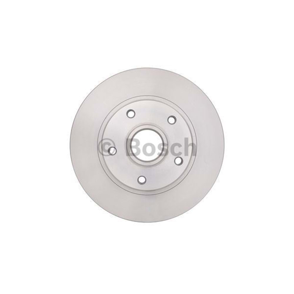 BOSCH FREN DİSKİ ARKA (ADET) RULMANSIZ 260mm RENAULT MEGANE III 1.5DCI 2008-> 1.4DCI-1.6 16V-1.9DCI-2.0 16V 09-> 260x8x0 5 BİJON
