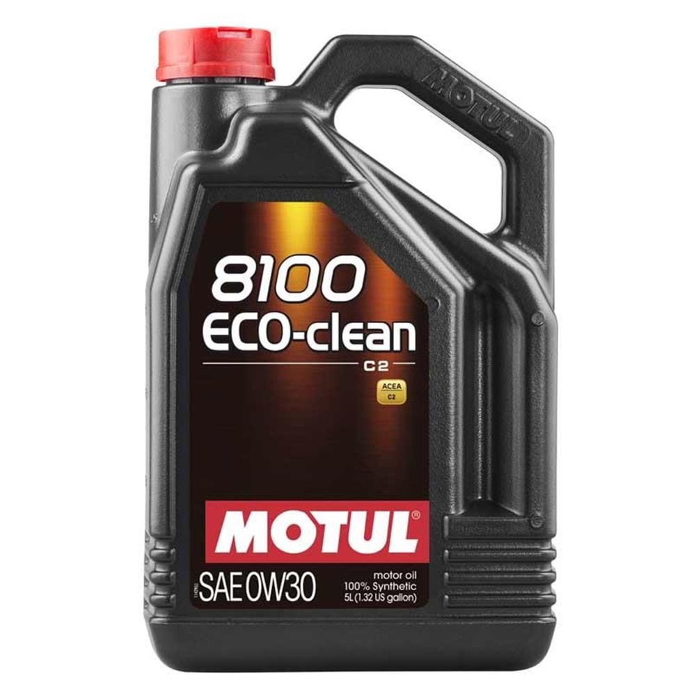 MOTUL 8100 ECO CLEAN 0W30 5 LİTRE