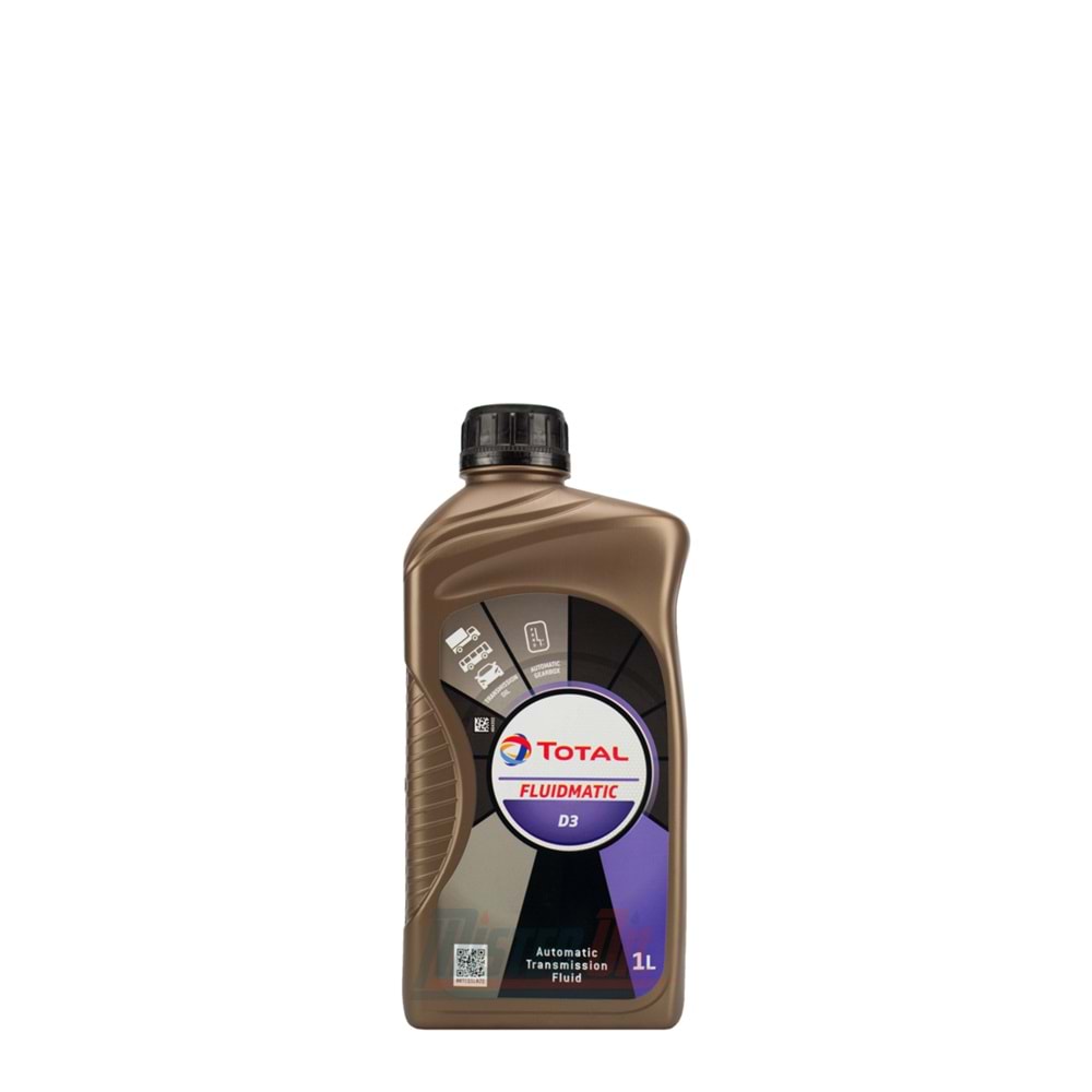 TOTAL FLUİDMATİC D3 AUTOMATIC TRANSMISSION FLUID OTOMATİK ŞANZIMAN YAĞI 1 LİTRE