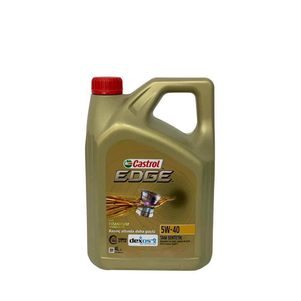 CASTROL EDGE 5W40 4 LİTRE