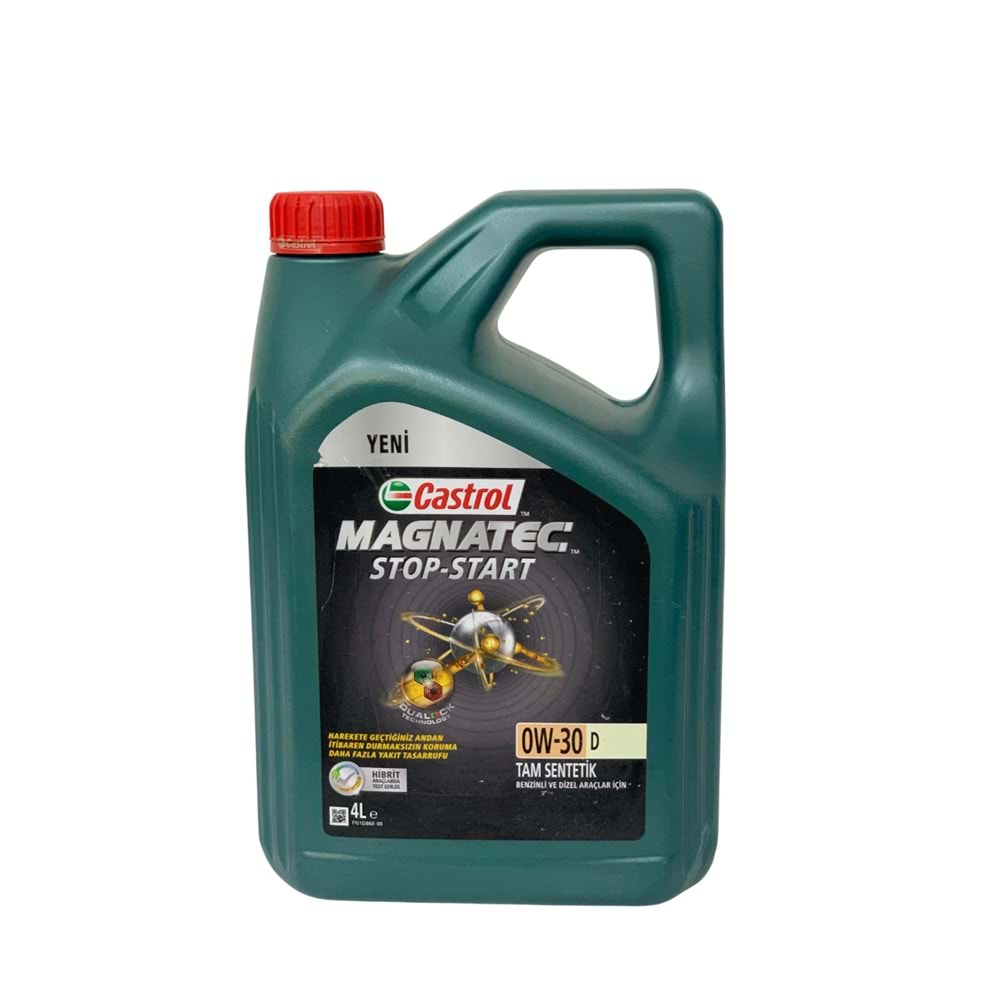 CASTROL MAGNATECH ST-ST 0W30 D 4 LİTRE
