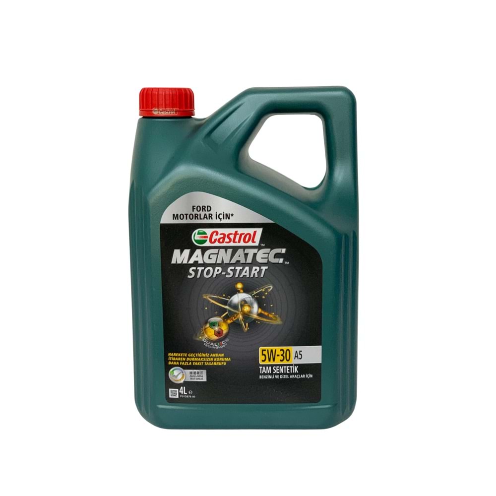 CASTROL MAGNATECH ST-ST 5W30 A5 4 LİTRE