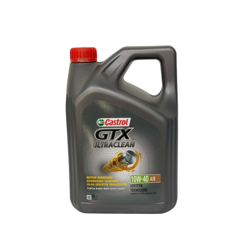 CASTROL GTX 10W40 4 LİTRE