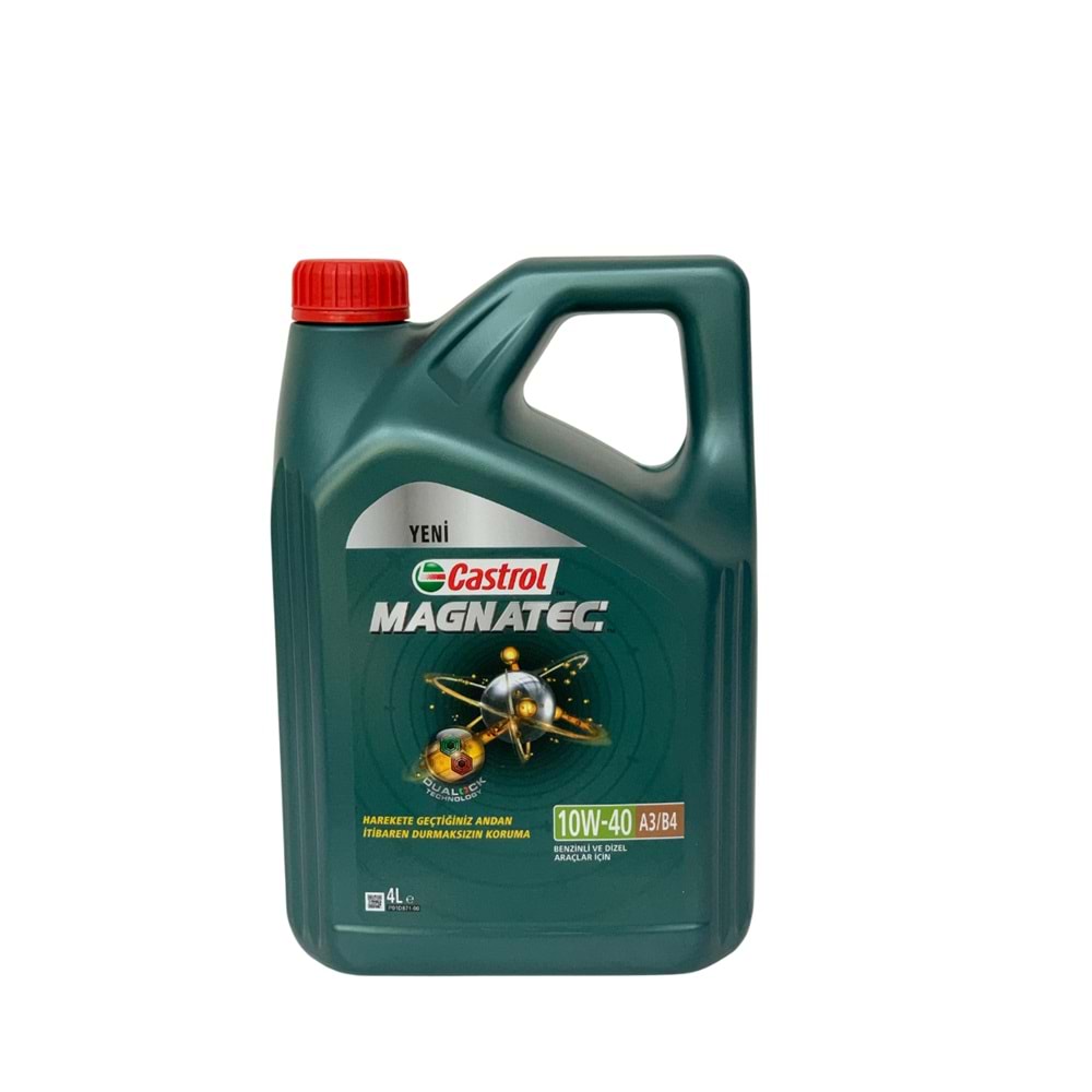 CASTROL MAGNATECH 10W40 A/B 4 LİTRE
