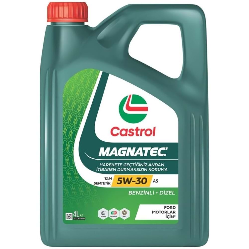 CASTROL MAGNATECH 5W30 A5 4 LİTRE