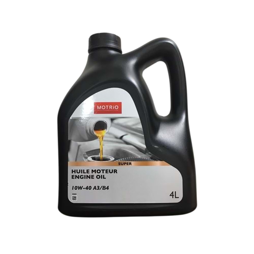 MOTRIO MOTOR YAĞI SUPER 10W40 4 LT