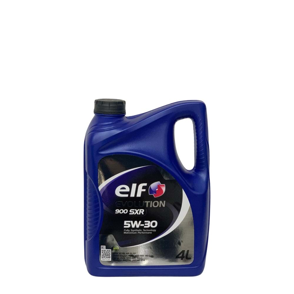 ELF EVOLUTION 900XSR 5W30 4 LİTRE
