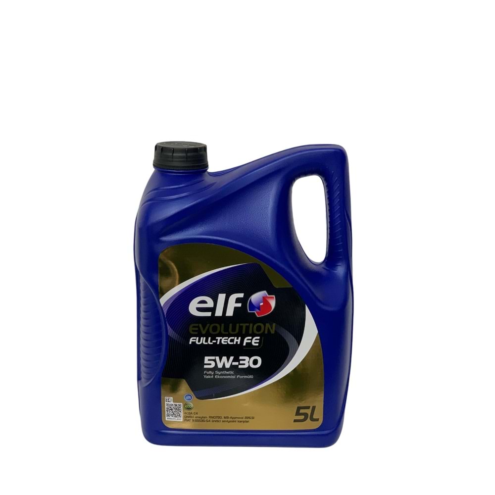 ELF EVOLUTION FULL-TECH FE 5W30 5 LİTRE