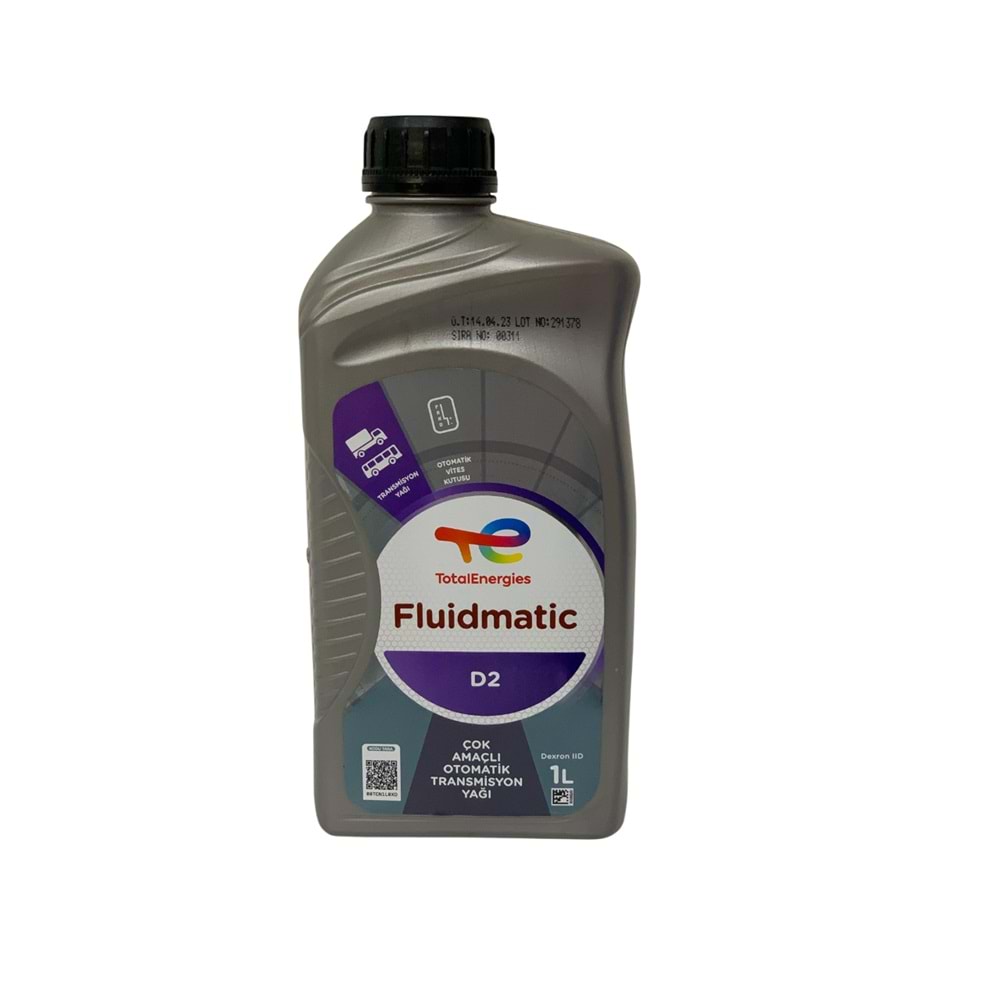 TOTAL FLUİDMATİC D2 OTOMATİK ŞANZIMAN YAĞI 1 LİTRE