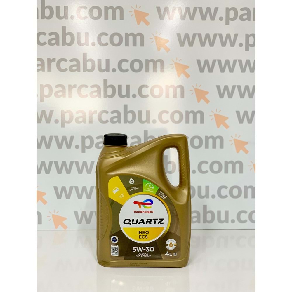 TOTAL QUARTZ INEO ECS 5W30 4 LİTRE
