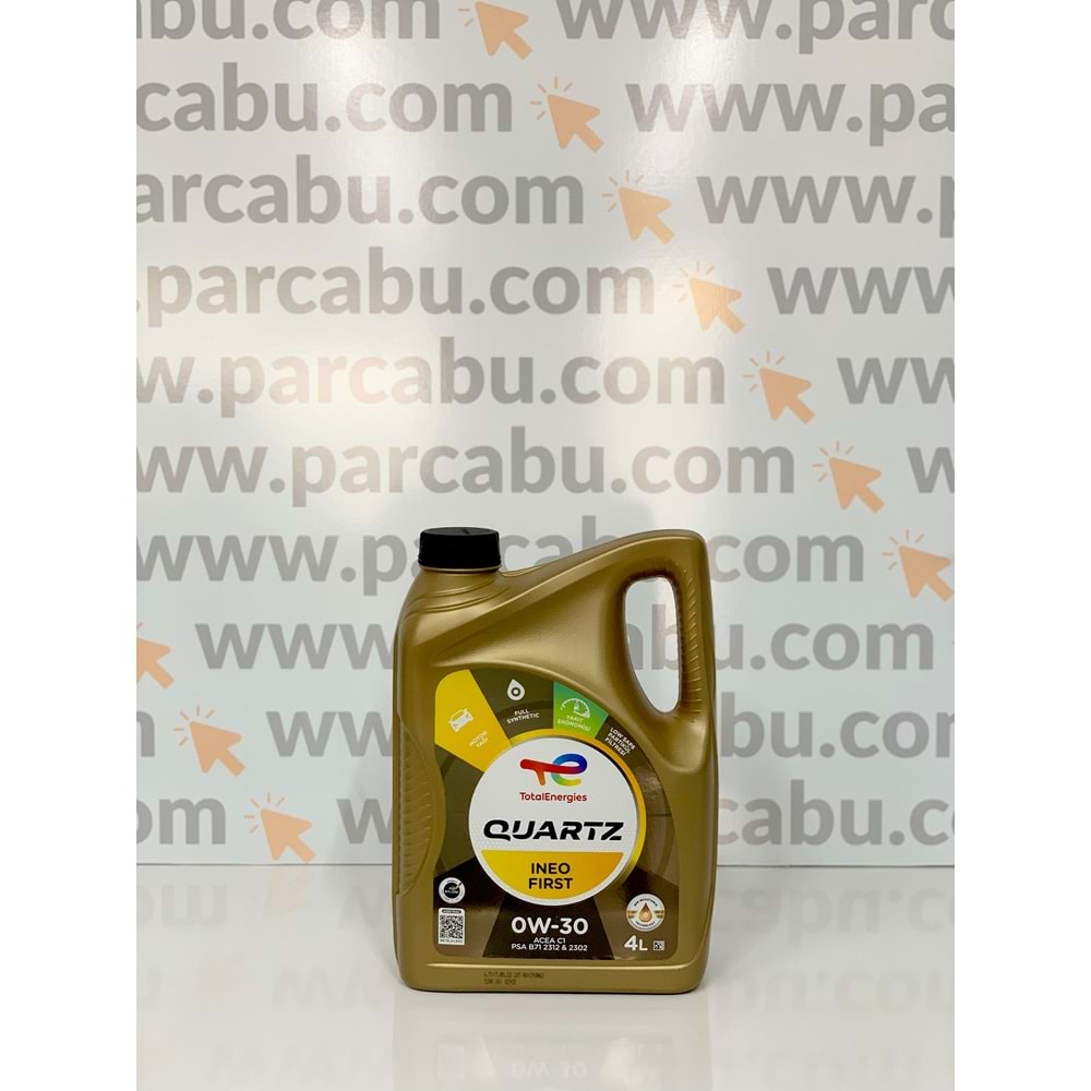 TOTAL QUARTZ İNEO FİRST 0W30 4 LİTRE