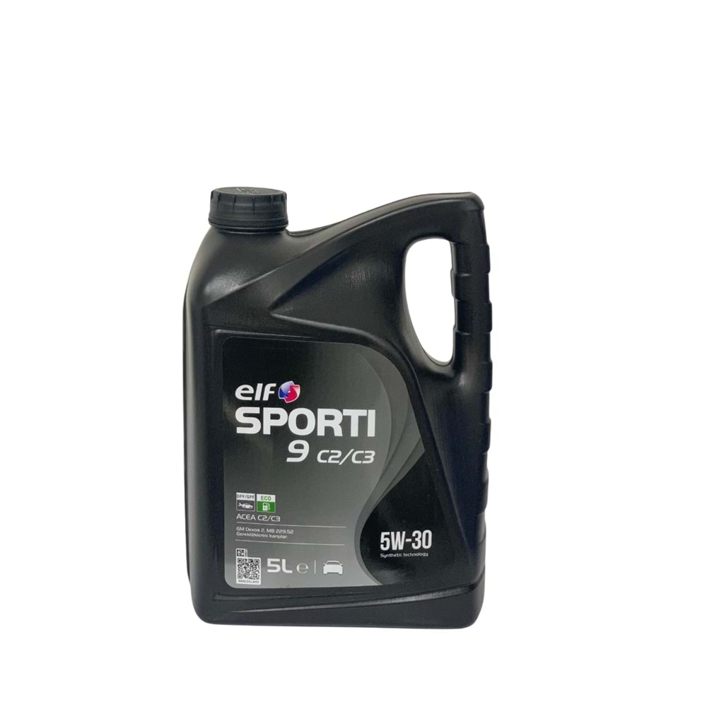 ELF SPORTİ C2/C3 5W30 5 LİTRE