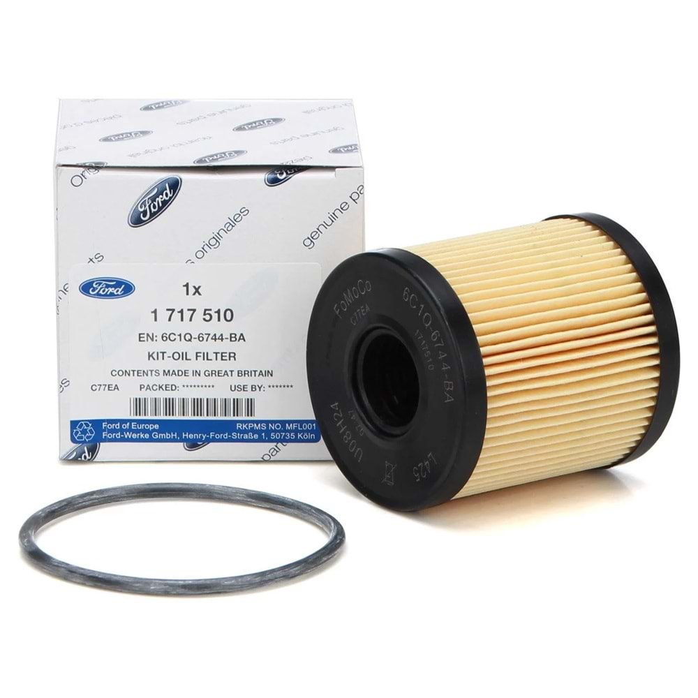 FORD OTOSAN YAĞ FİLTRESİ (ELAMAN) TRANSİT 184-347 JUMPER III BOXER III BERLİNGO III PARTNER TEPE P207 P307 ECS P308 JUMPY III FOCUS CMAX 2,0 16V