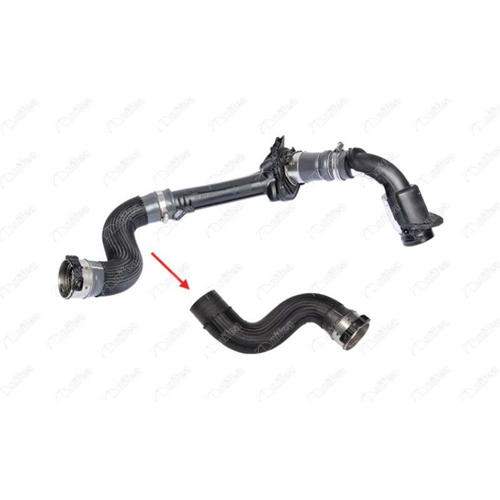 TURBO HORTUMU BUYUK PLASTIK PARCA HARIC MGN III-FL