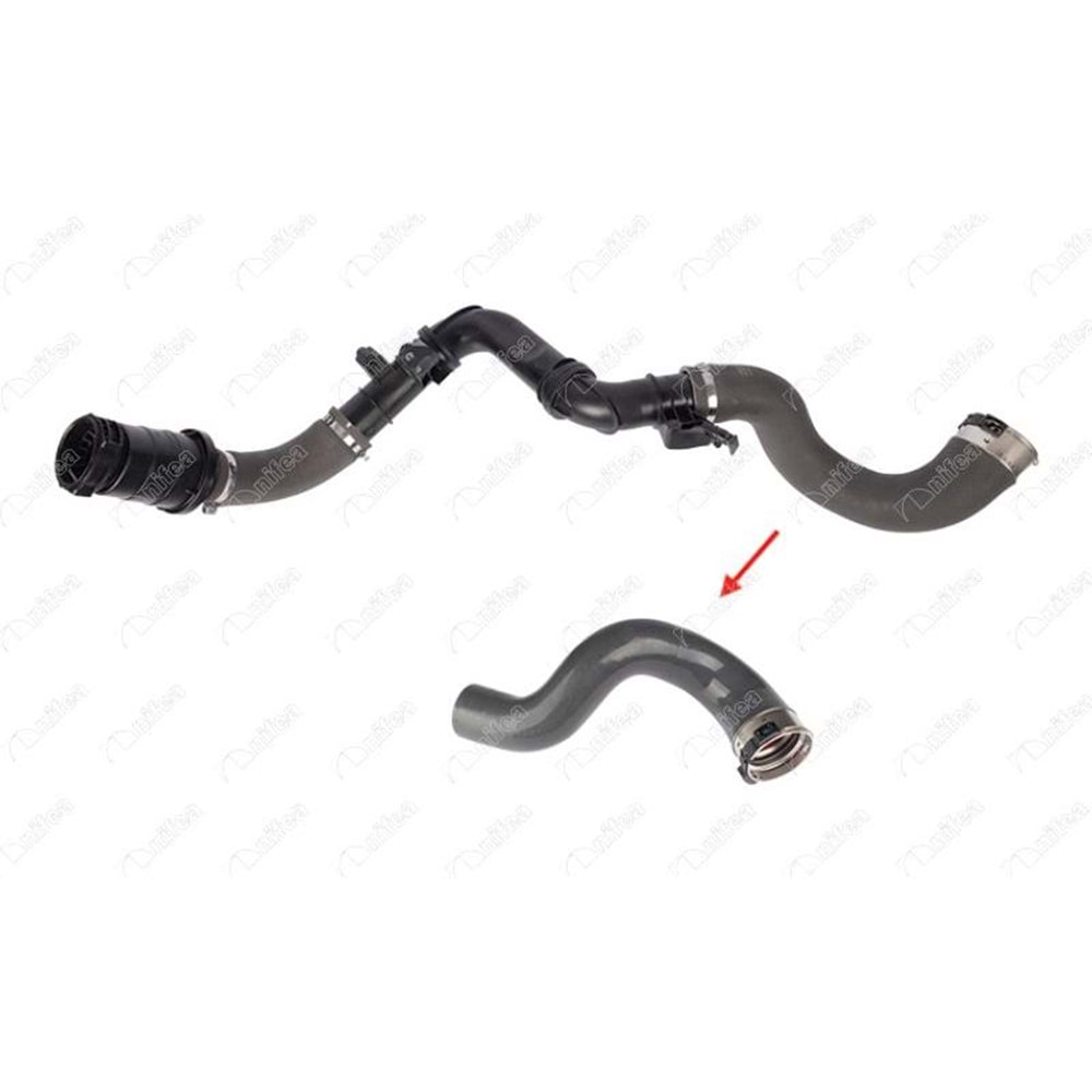 TURBO HORTUMU (PLASTIK BORU HARIC) BUYUK HORTUM TR