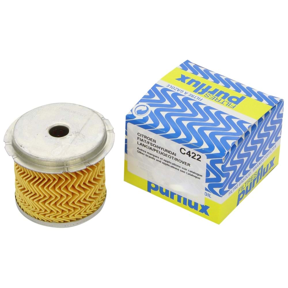 YAKIT FILTRESI ( MAZOT )PARTNER-BERINGO-EXPERT-SCUDO 1.9D-P306-P406-XSARA-ZX-XANTIA