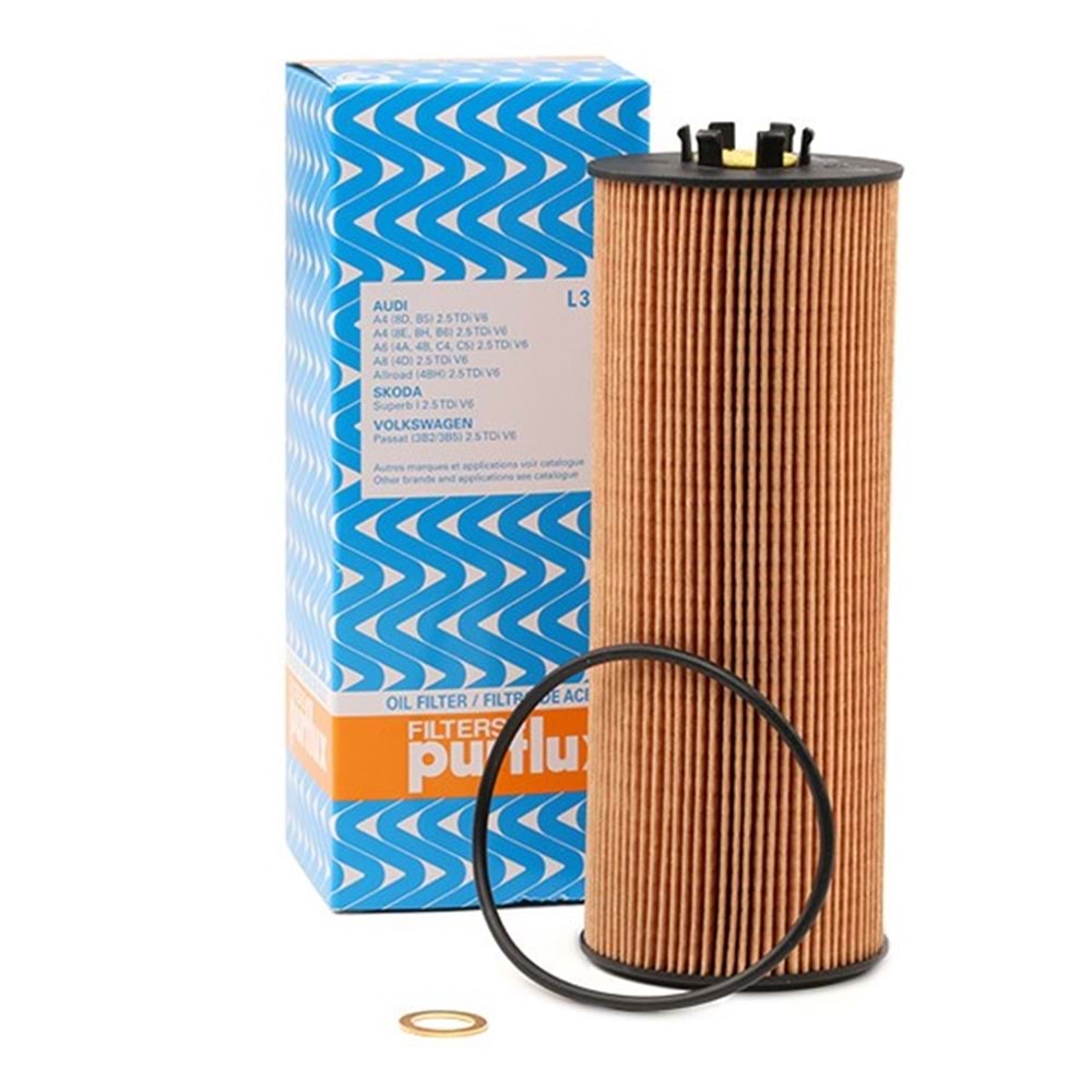 YAG FILTRESI PASSAT 98-05 2.5 TDI A4 97-06 A6 97-05 A8 97-02 2.5 TDI (AFB-AKN)