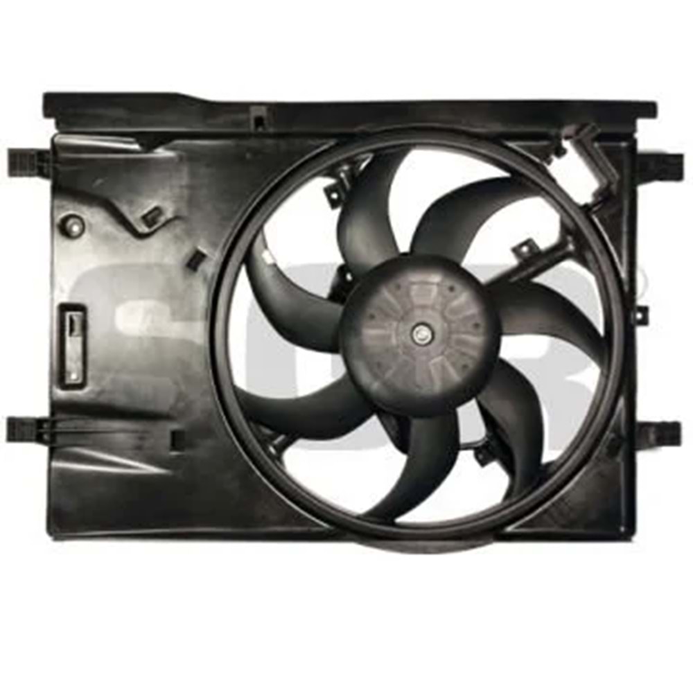 FAN MOTORU DAVLUMBAZLI PUNTO G.PUNTO 1.2 1.4 CORSA D 1.2 1.4