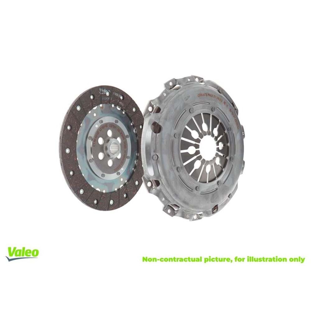DEBRIYAJ SETI CUSTOM 2.2 TDCI 125 PS 2011-2014 (6 VITES)