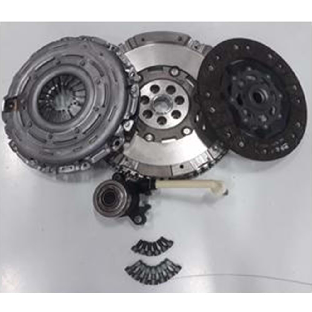 DEBRIYAJ SETI ( VOLANLI ) CLIO III KANGOO MEGANE II III FLUENCE TALISMAN 15> CLIO IV 12> CAPTUR 13> 
