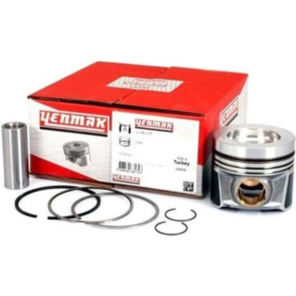 PISTON SEGMAN STD MASTER II 2.5 DCI 16V EURO 4 89.5 MM