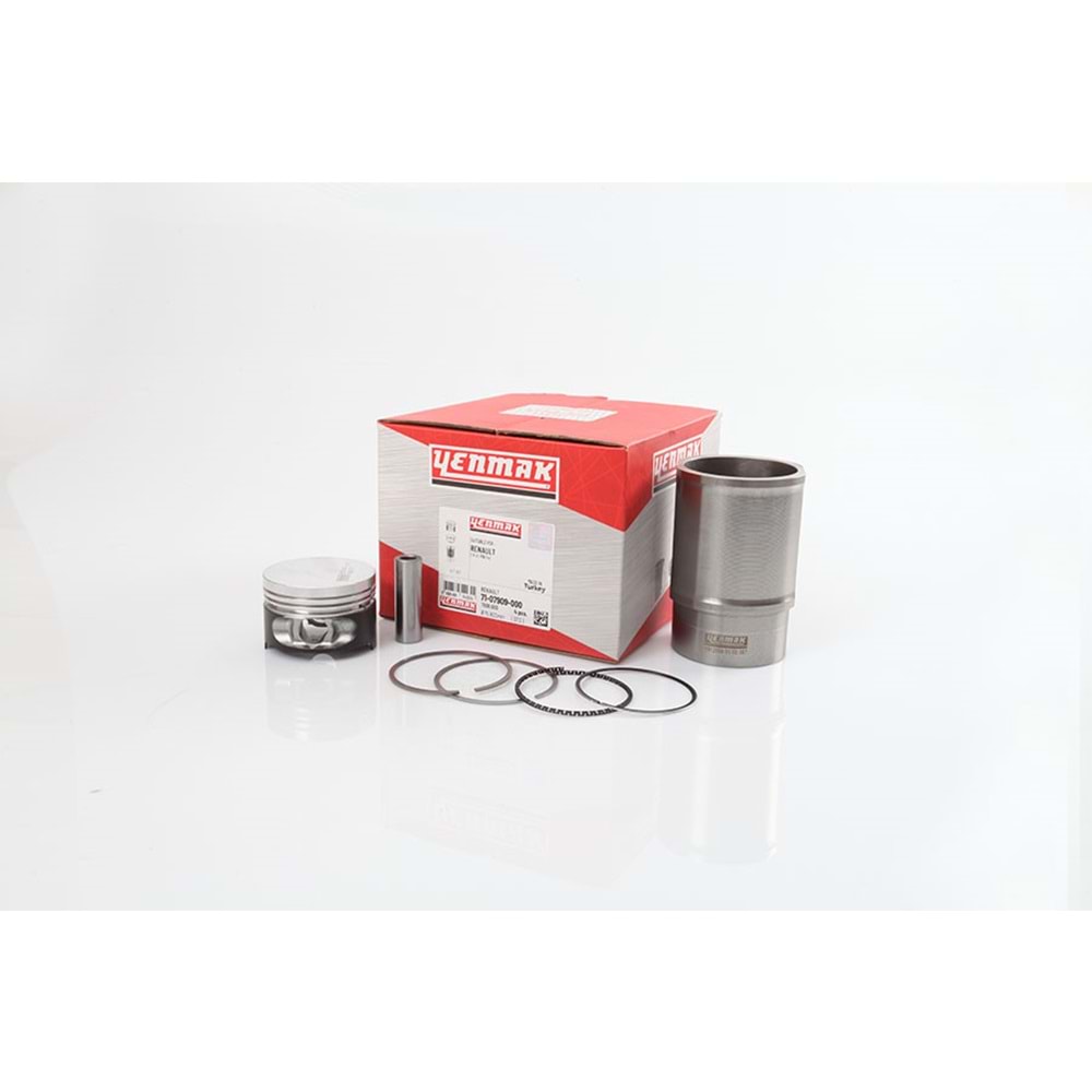 PISTON SEGMAN STD 20 KISA 105 BG K9K EURO 4 MEGANE II 76 MM