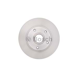 BOSCH FREN DİSKİ ARKA (ADET) RULMANSIZ 260mm RENAULT MEGANE III 1.5DCI 2008-> 1.4DCI-1.6 16V-1.9DCI-2.0 16V 09-> 260x8x0 5 BİJON