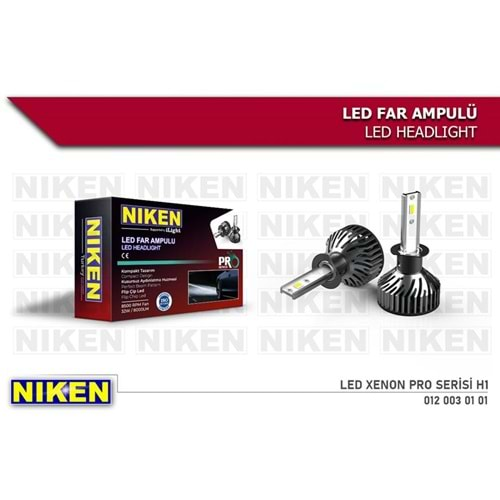 AMPÜL LED XENON PRO SERISI H1