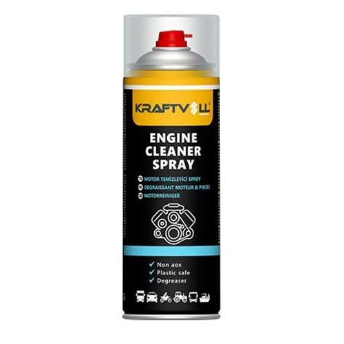 MOTOR TEMİZLEME SPREY SOLVENT 500ML