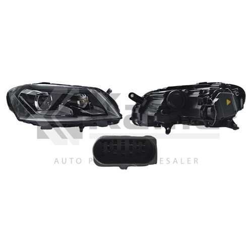 FAR ÖN SAĞ (BI-XENON + LED + BEYİN) VW PASSAT 11-