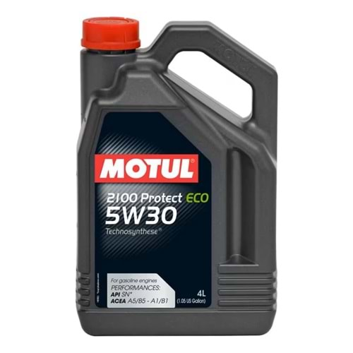 MOTUL 2100 PROTECT ECO 5W30 4 L