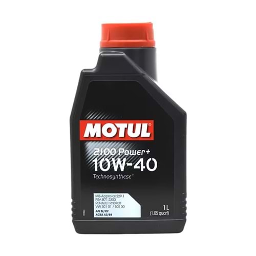 MOTUL 2100 POWER 10W40 1 LT