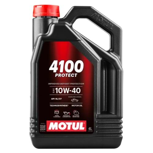 MOTUL 4100 PROTECT SAE 10W40 4L