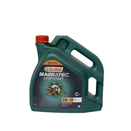 CASTROL MAGNATECH ST-ST 0W30 C2 4 LİTRE