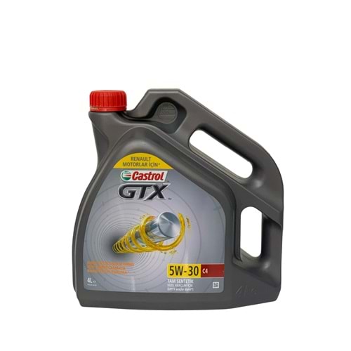 CASTROL GTX 5W30 C4 4 LİTRE