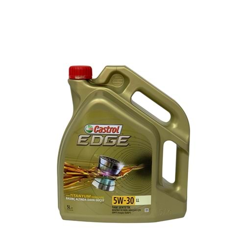 CASTROL EDGE 5W30 LL 5 LİTRE