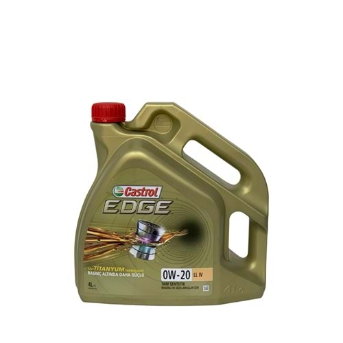 CASTROL EDGE 0W20 LL IV 4 LİTRE