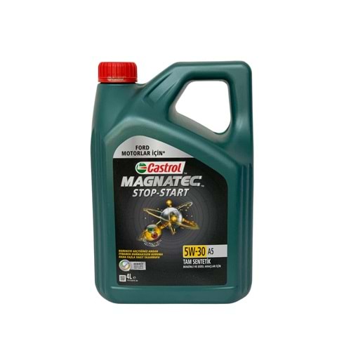 CASTROL MAGNATECH ST-ST 5W30 A5 4 LİTRE