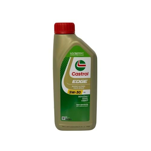 CASTROL EDGE 5W30 LL 1 LİTRE