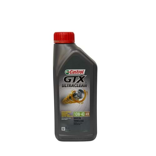 CASTROL GTX 10W40 A/B 1 LİTRE
