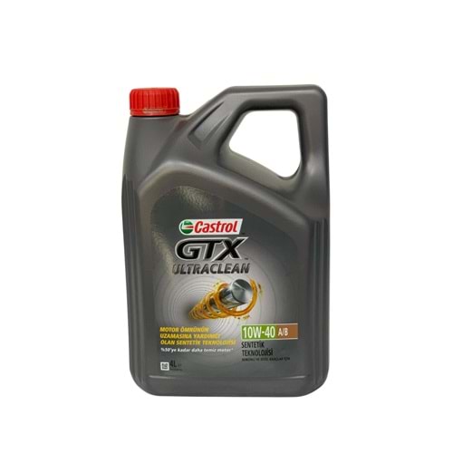 CASTROL GTX 10W40 4 LİTRE