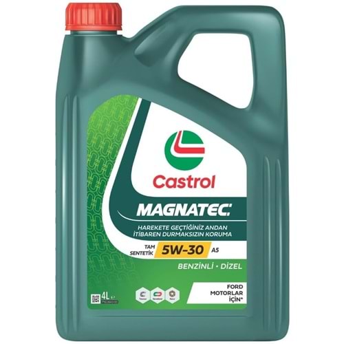 CASTROL MAGNATECH 5W30 A5 4 LİTRE