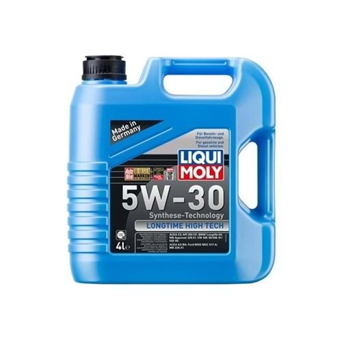 LIQUI MOLY 5W30 4L LONGTIME HIGH TECH