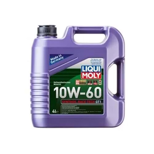 LIQUI MOLY 10W60 4L SYNTHOIL RACE TECH GT1