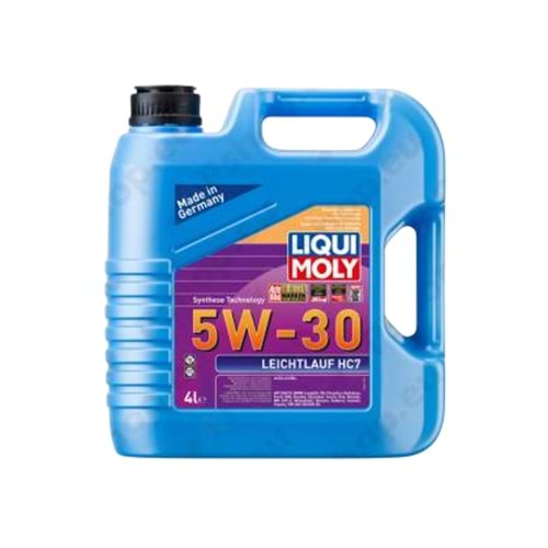 LIQUI MOLY 5W30 4L LEICHTLAUF HC7