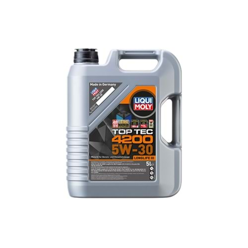 LIQUI MOLY 5W30 5L TOP TEC 4200 LONGLIFE III