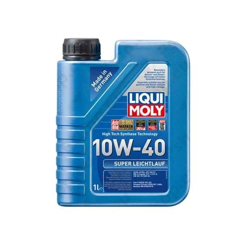 10W40 1LT SUPER LECİCHTLAUF LIQUI MOLY