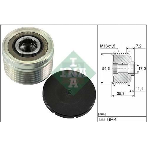 ALTERNATOR KASNAGI (RULMANLI) DUCATO SCUDO BOXER EXPERT JUMPER JUMPY XSARA 2.0 2.2 2.3 JTD HDI (6K)