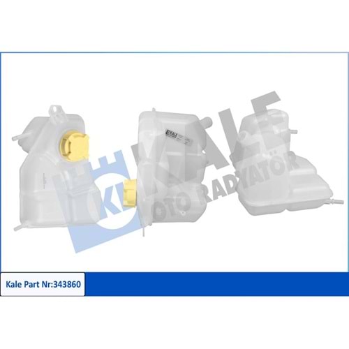 GENLESME TANKI FIESTA V FUSION 1.4TDCI 1.6TDCI (02-08) (KAPAKLI) 
