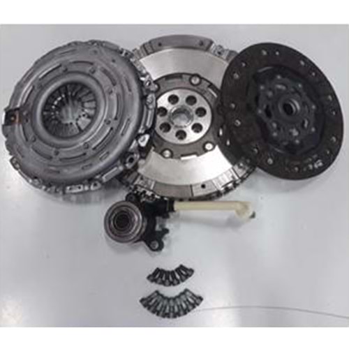 DEBRIYAJ SETI ( VOLANLI ) CLIO III KANGOO MEGANE II III FLUENCE TALISMAN 15> CLIO IV 12> CAPTUR 13> 
